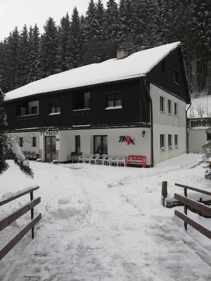 Pension Tara Теплице-над-Метуи Экстерьер фото