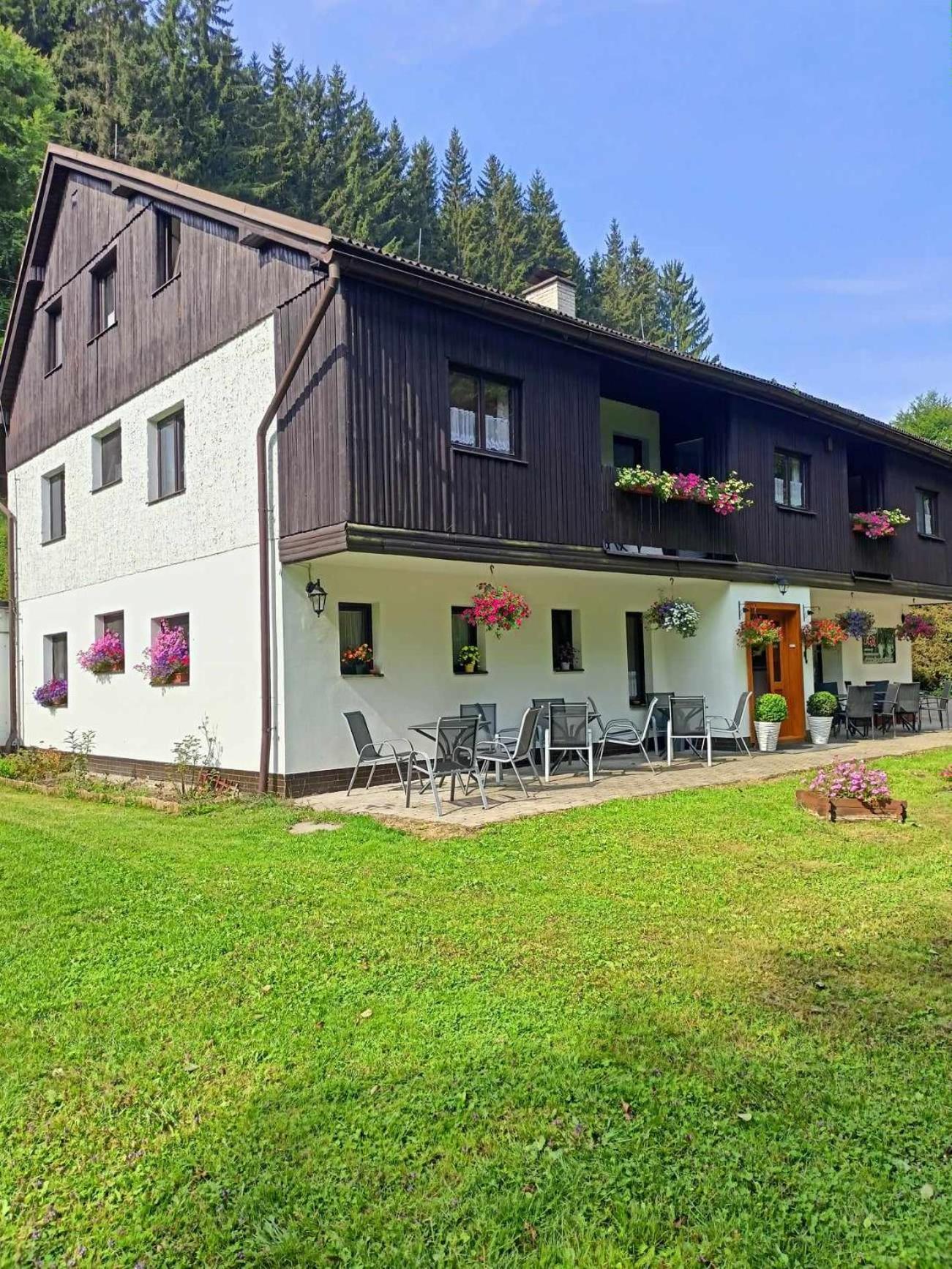 Pension Tara Теплице-над-Метуи Экстерьер фото