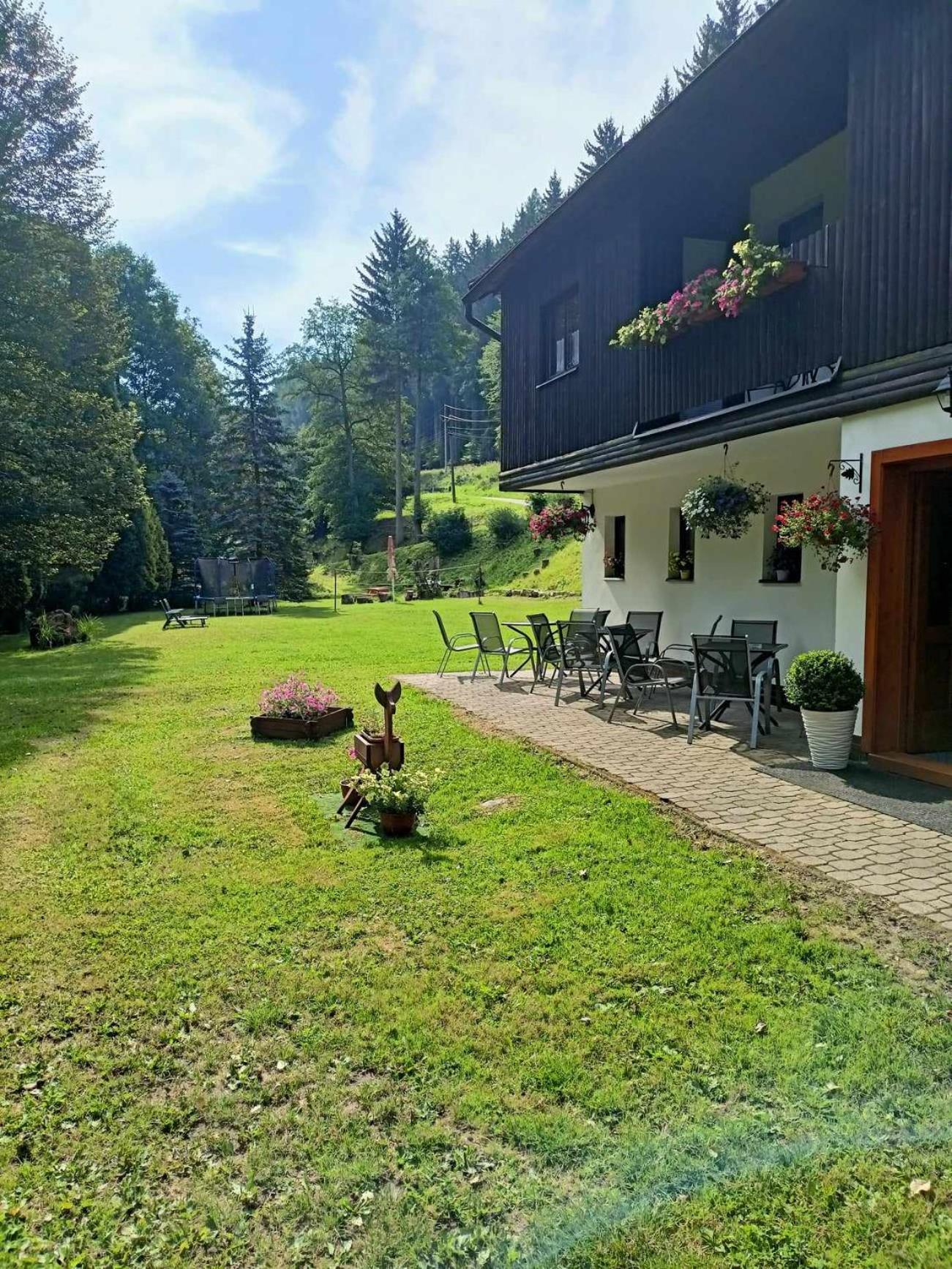 Pension Tara Теплице-над-Метуи Экстерьер фото